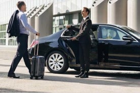 Privater Transfer/Taxi vom Flughafen Manchester MAN nach Sheffield