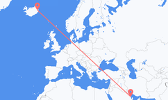 Flights from Dammam to Egilsstaðir
