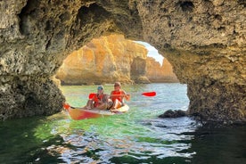 Kayakhellaferð um töfrandi staði í Algarve