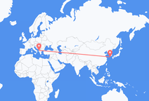 Flights from Jeju City to Tirana