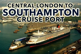 Central London nach Southampton Kreuzfahrthafen Privater Transfer