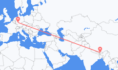 Paro to Frankfurt