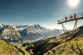 Adgang til Mt First i Grindelwald