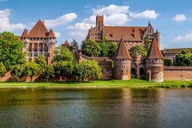 From Gdansk: Half-Day Malbork Castle Tour with Audioguide