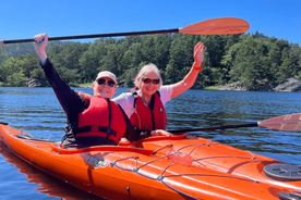 Kristiansand: Amazing kayak tour down beautiful river