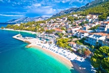 Hôtels et lieux d'hébergement à Makarska, Croatie