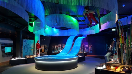 The Norwegian Olympic Museum in Lillehammer.