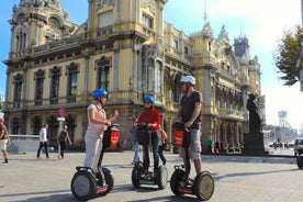 Tour in segway privato guidato di Barcellona in diretta - 180 min