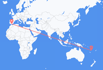 Рейсы из Порт-Вилы в Малагу
