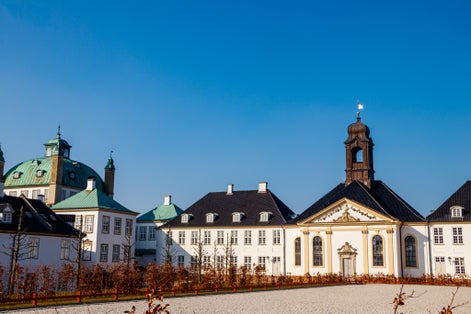 Photo of Fredensborg Palace in Denmark.