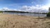 Beach at Flughafensee, Tegel, Reinickendorf, Berlin, Germany