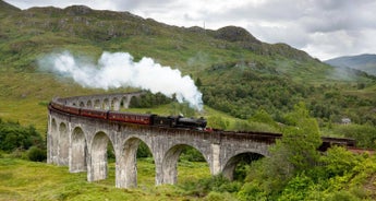 Jacobite Steam Train & The Great Glen