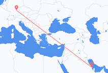 Dammam to Nuremberg