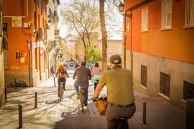 Private Fahrradtour durch Madrid