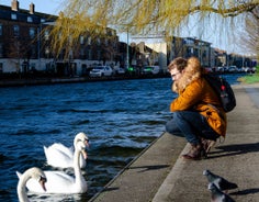 Photo of the waterfront at Waterford in Ireland.