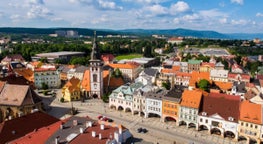 Train tickets to Chomutov