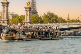 Paris Seine River Cruise from the Foot of Eiffel Open Timing