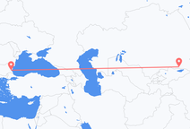 Loty z Ałmaty do Burgas