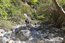 Caminhadas PRIVADAS Caminhadas GORGE nas proximidades de Hersonissos CRETE