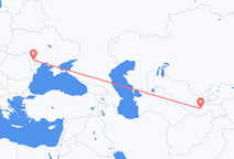 Flights from Dushanbe to Chișinău