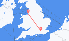 Train tickets from Mole Valley to Bootle