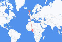 Vols de São Tomé pour Inverness