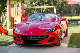 Drive a Ferrari in the Center of Bucharest