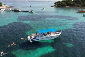 Speedboottocht van een halve dag met Blue Lagoon (vanuit Trogir)