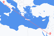 Flights from Tabuk to Rome