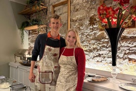 Verona: Pasta and Tiramisu Cooking Class with Fine Wine