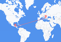 Guatemala City to Skopje