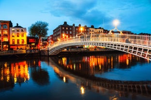 Photo of beautiful landscape of Killarney, a city of Ireland.