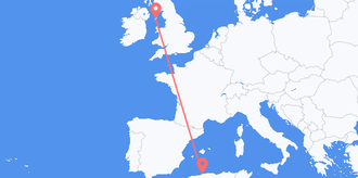 Algeria to the Isle of Man