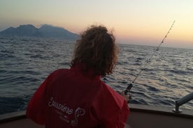 Sunset Fishing Experience in Sorrento