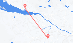 Train tickets from West Dunbartonshire to Paisley