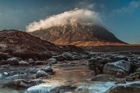 Loch Ness Glencoe og The Highlands frá Edinborg