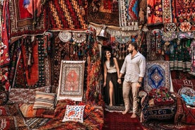 Tour privato di arte, cultura e shopping in Cappadocia