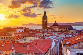 Alghero Walking Tour with Audio and Written Guide by a Local