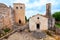 Photo of Archaeological Museum in Ulcinj Old Town or Stari Grad, an ancient castle and neighborhood in Ulcinj, Montenegro.