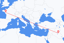 Baghdad to Nantes