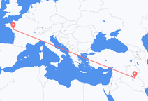 Flüge von Bagdad nach Nantes