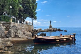 Sunset Ride Opatija on Madonnina Boat Tour