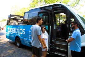 Lisbon:Panoramic Bus Sintra, Pena, Regaleira, Cap Roca Tour