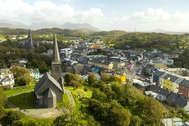 Galway Private Guided Walking Tour in Clifden Church Graveyard 