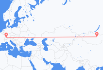 Flüge von Ulaanbaatar nach Zürich