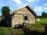 photo of old vintage cabin in farmers land in Garphyttan in Sweden.