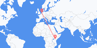Kenya to the Netherlands