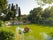 Lake in the historical Yildiz Park, Besiktas, Istanbul, Turkey.