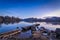 Derwentwater, Above Derwent, Allerdale, Cumbria, North West England, England, United Kingdom