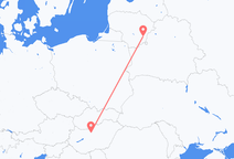 Flights from Vilnius to Budapest